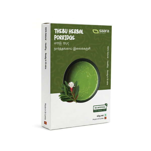 Thebu Herbal Porridge Thebu Herbal Porridge - Left