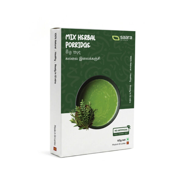 Mix Herbal Porridge Mix Herbal Porridge - Left