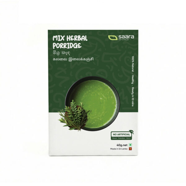 Mix Herbal Porridge Mix Herbal Porridge - Front