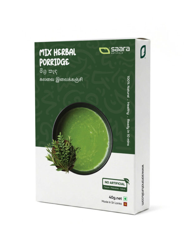 Mix Herbal Porridge Mix Herbal Porridge - Right