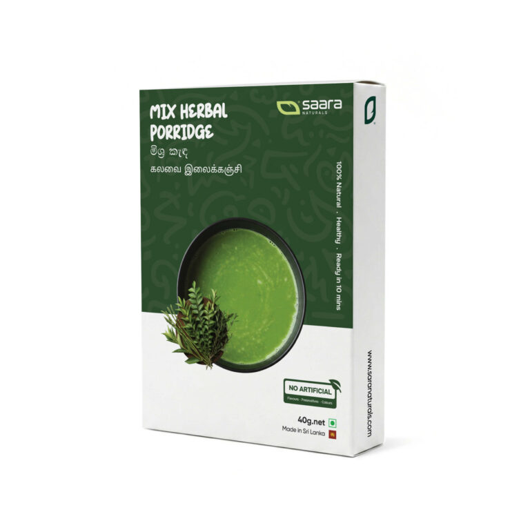 Mix Herbal Porridge Mix Herbal Porridge - Right