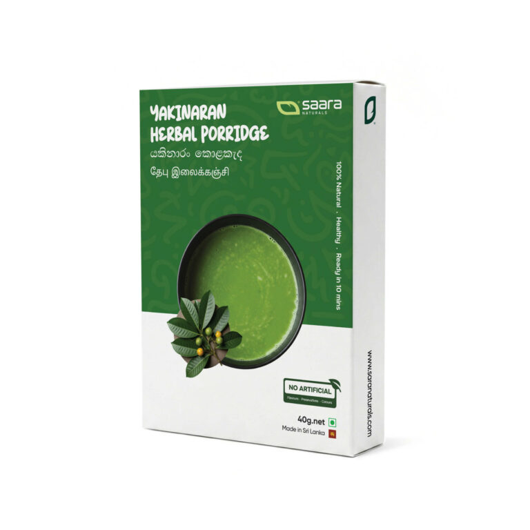 Yakinaran Herbal Porridge Yakinaran Herbal Porridge - Right