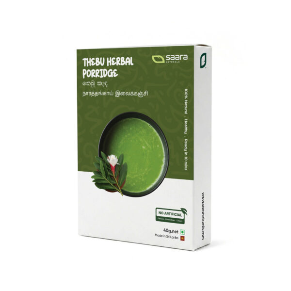 Home Thebu Herbal Porridge - Right