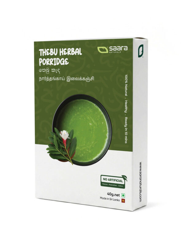 Thebu Herbal Porridge Thebu Herbal Porridge - Right